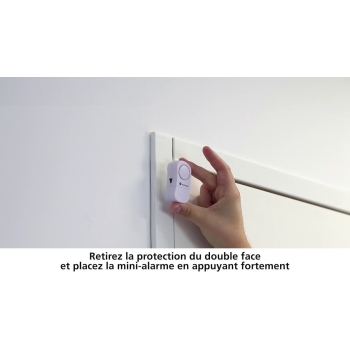 3 szt. mini alarm drzwiowy i okienny [13030000324]